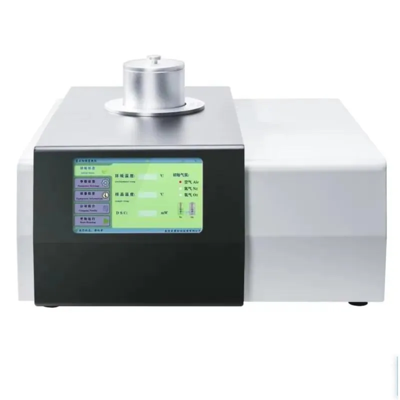 Differential Scanning Calorimeter (DSC) With LCD Display Touch Screen Operation