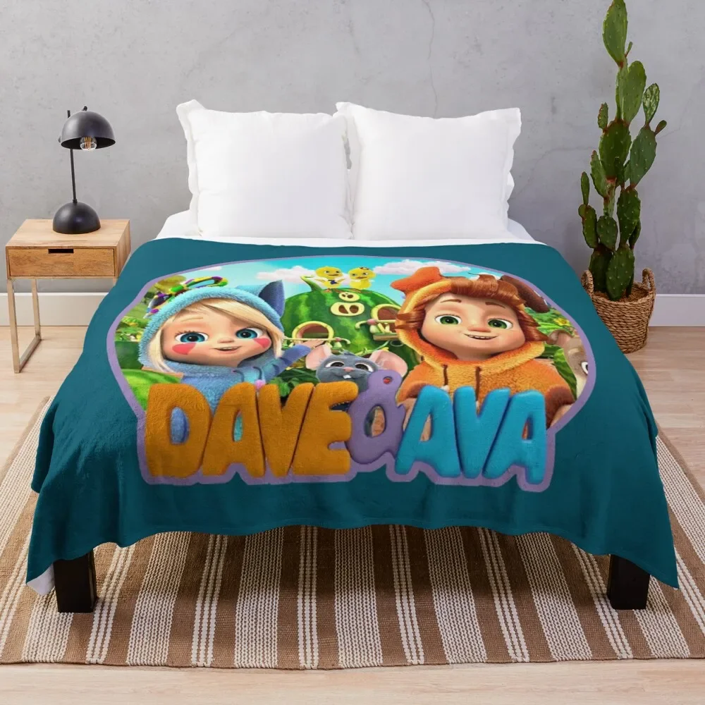 Dave And Ava Throw Blanket Decoratives Single Blankets