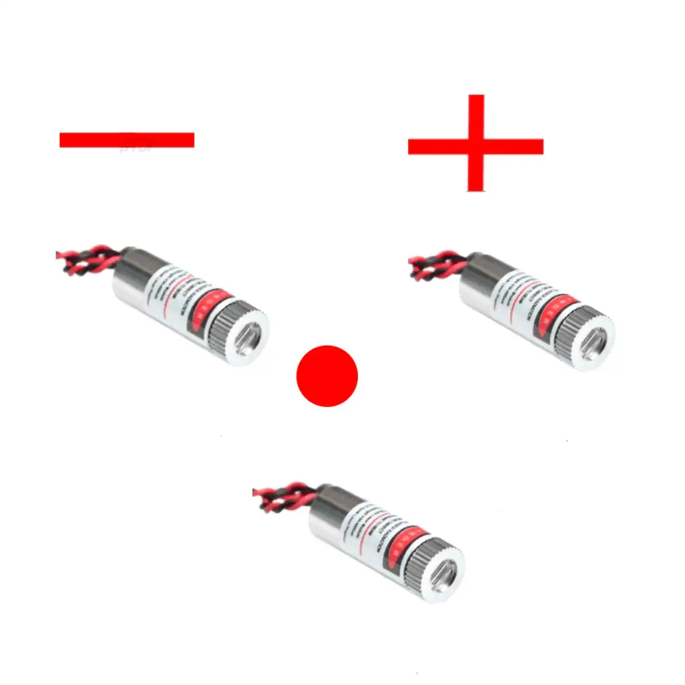 Shipping 5mW 650nm Red Line Laser Module Focus Adjustable Head 5V Industrial Grade