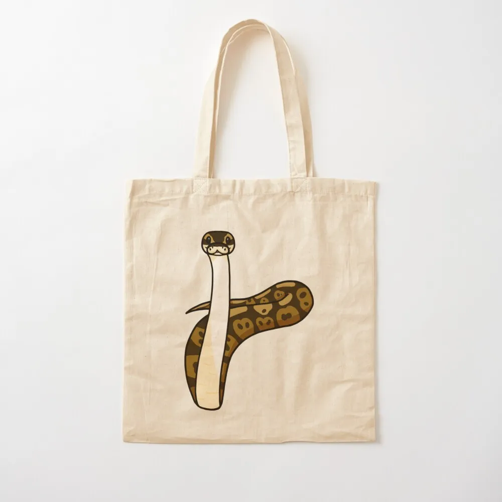 

Ball Python Scoping Tote Bag shopping bag logo tote bag reusable shopping Canvas Tote