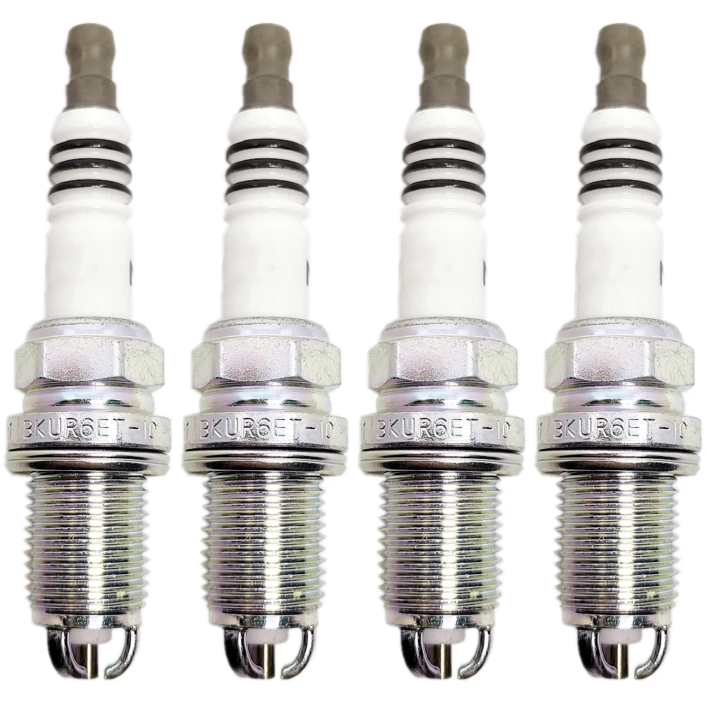 

4-6pcs 101000033AA Nickel Ignition Spark Plug fit for Audi A3 A4 A6 90 100 for VW Beetle Golf Magotan BKUR6ET10 2397 101000051AA