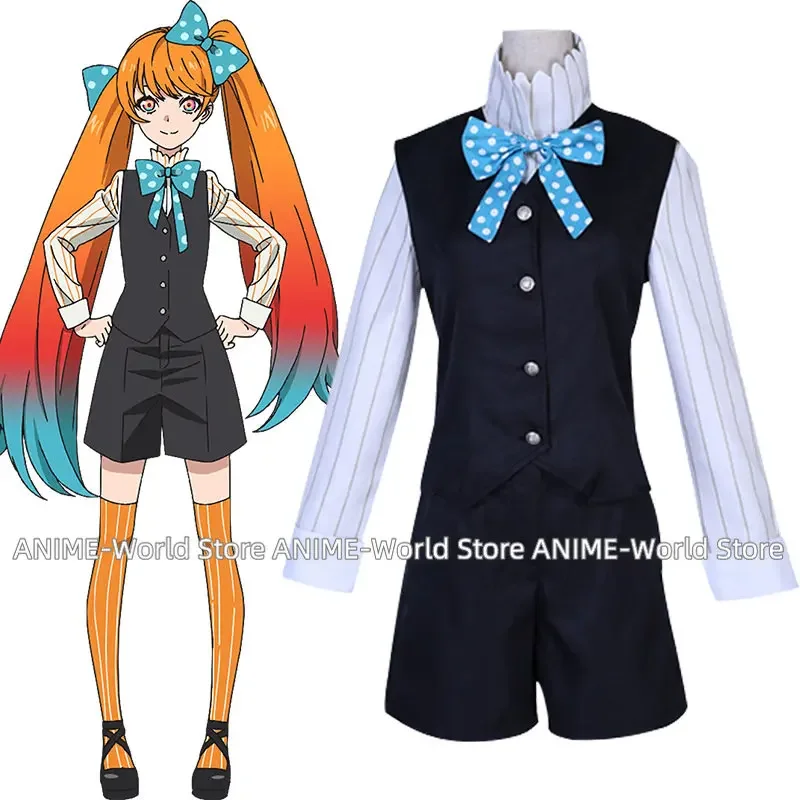 

Takt op.Destiny Titan Cosplay Costume Kyojin Cosplay costume Girl's Anime Uniform Suits and Free Headwear Socks