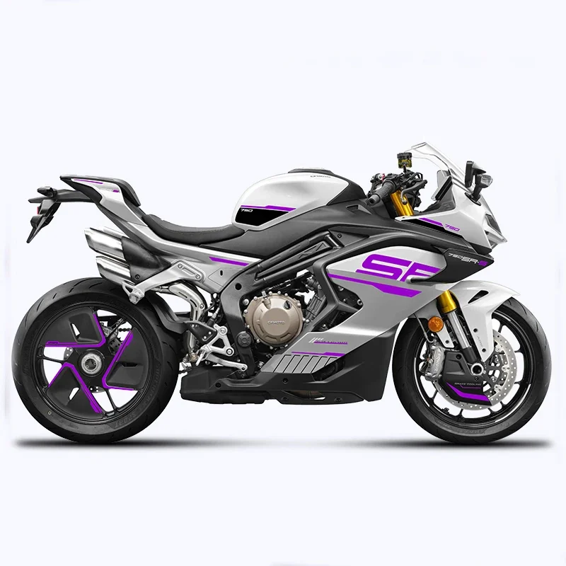 Motorcycle Waterproof Fairing Body Sticker Decorative Fuel Tank Pad Decals Kit Accessories FOR CFMOTO 750SRS 750SR S 750SR-S