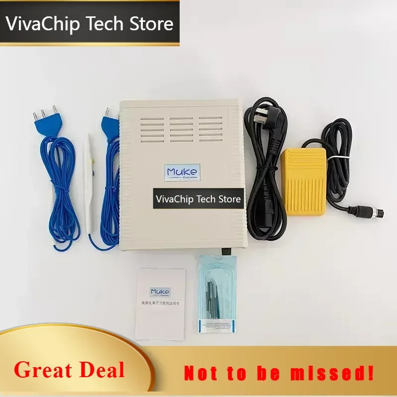 VivaCTElectrocoagulation Cautery Instrument Eyelid Cutting Haemostat Pen Oral Minor Surgery Tools