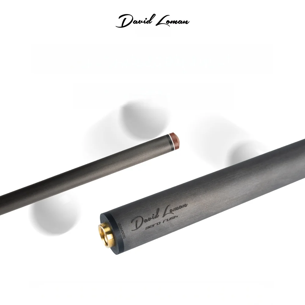 

David Loman 29' Uni-Lock Aero Rush Carbon Energy Billiard Pool Shaft 14mm Sports & Entertainment Pool Table Accessories