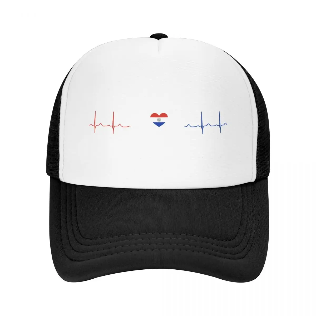 Heartbeat Paraguay Baseball Cap Luxury Cap Ball Cap Mens Tennis Women's