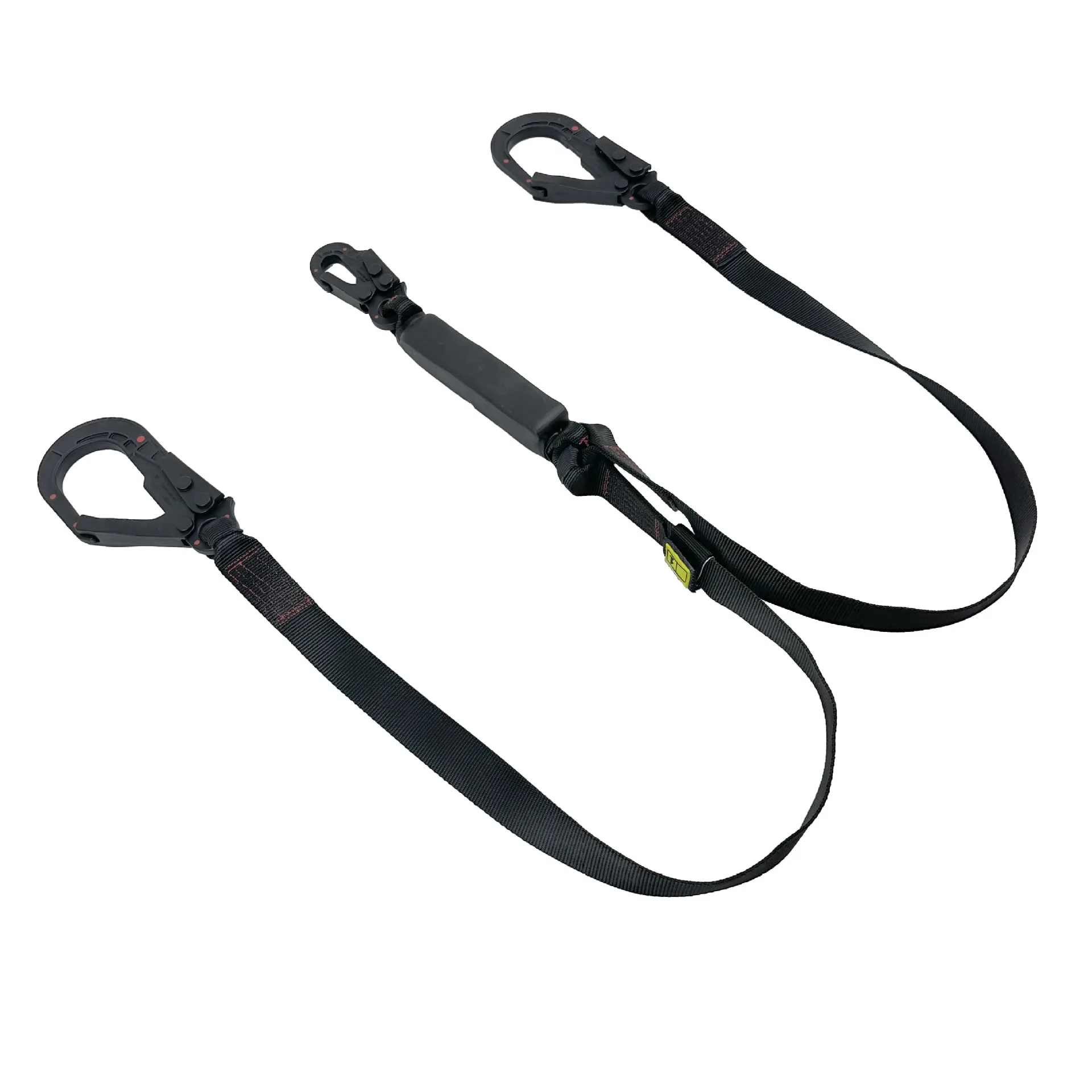 

Be suitable for fixing flat belt positioning rope, integral buffer safety rope