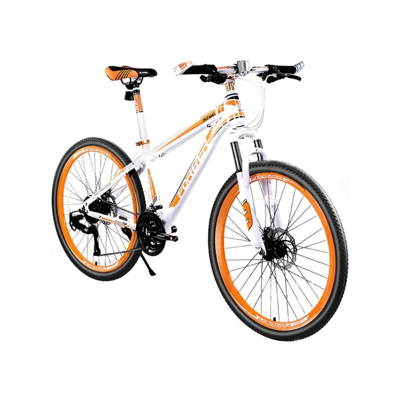 Aluminum alloy bicycle, variable speed mountain off-road racing, adult, male, female, young, and student cycling