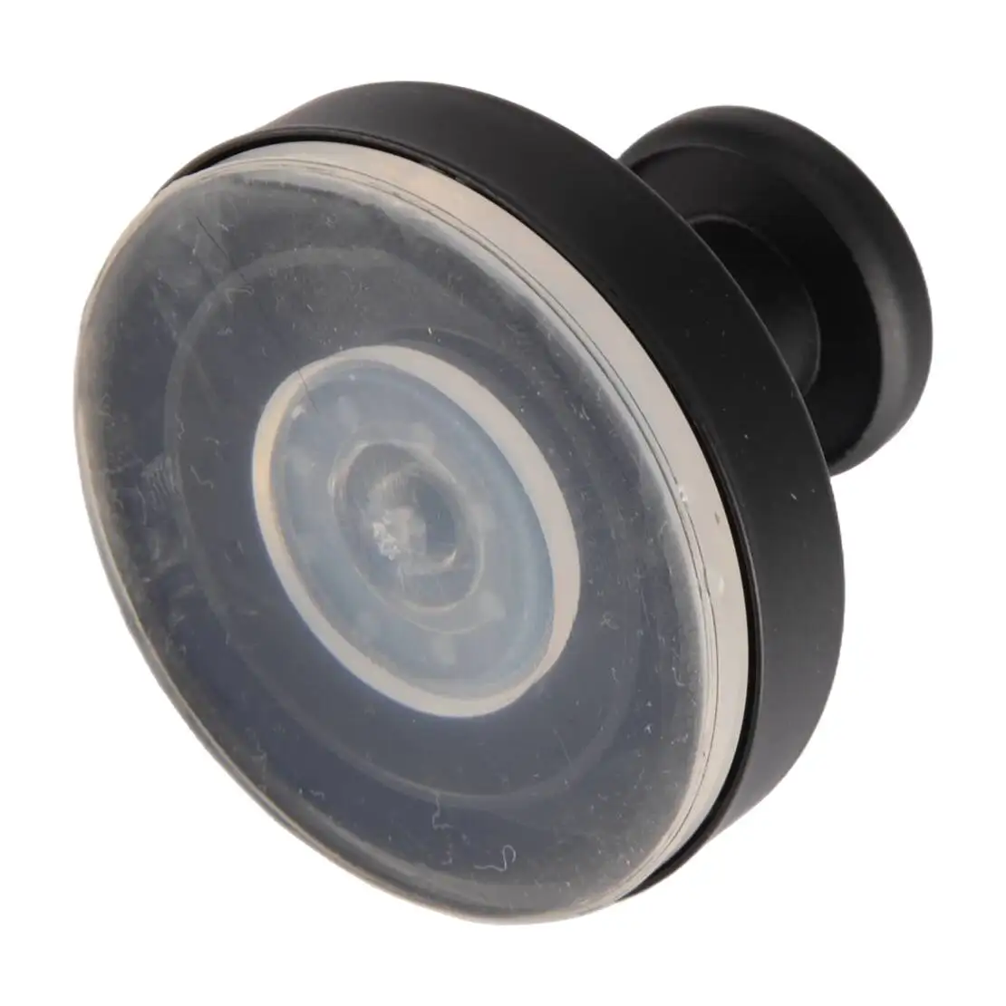 2pcs Black Bathroom Stainless Steel Vacuum Suction Cup Hook Towel Holder Waterproof No-Drill view 4