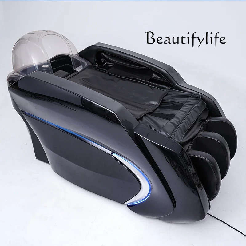 Intelligent Electric Massage Shampoo Bed Hair Salon Automatic Water Circulation Fumigation Head Therapy Bed