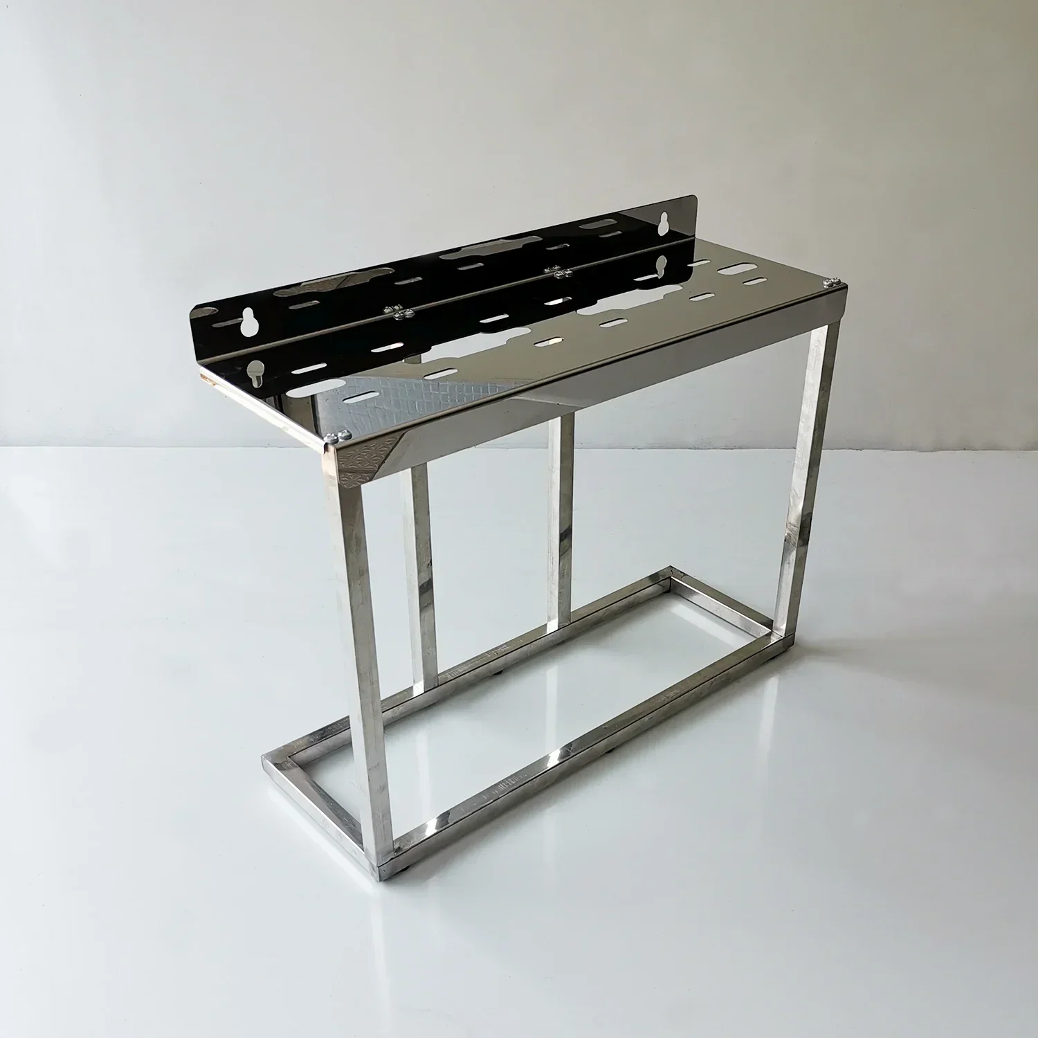 

Large blue bottle, 10 inch, three-level stainless steel, large fat rack, water purifier, filter bottle frame, water purifier Hot