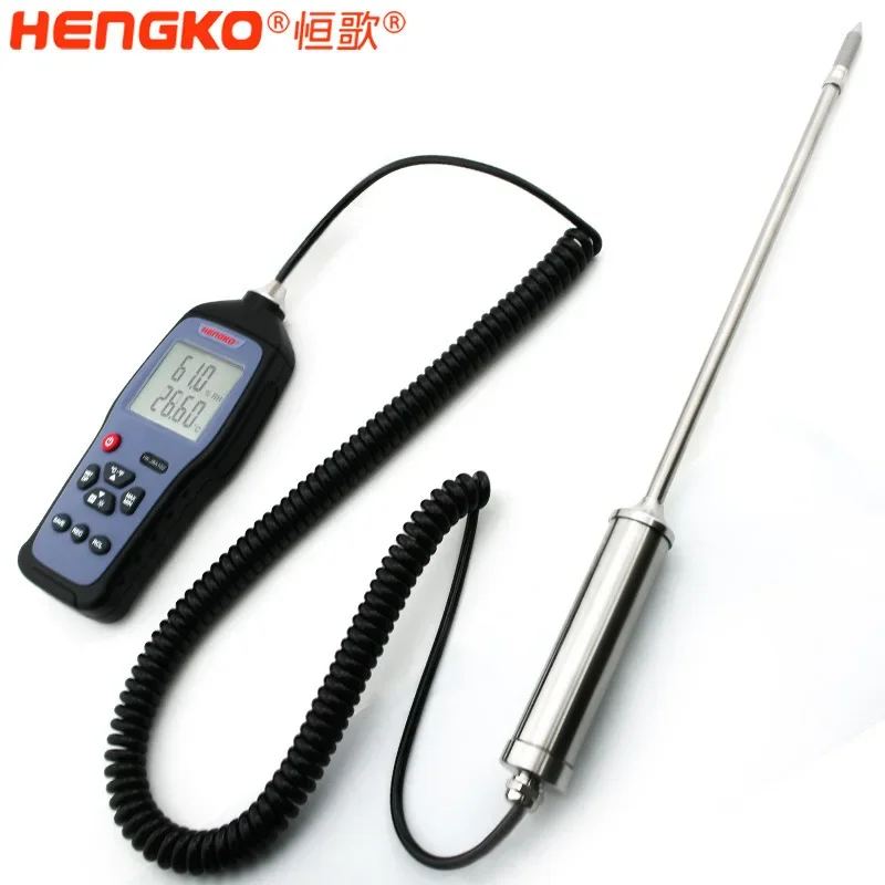 120℃ High Temperature Hand-held Dew Point Measuring Instrument Industrial Temperature and Humidity Dew Point Meter