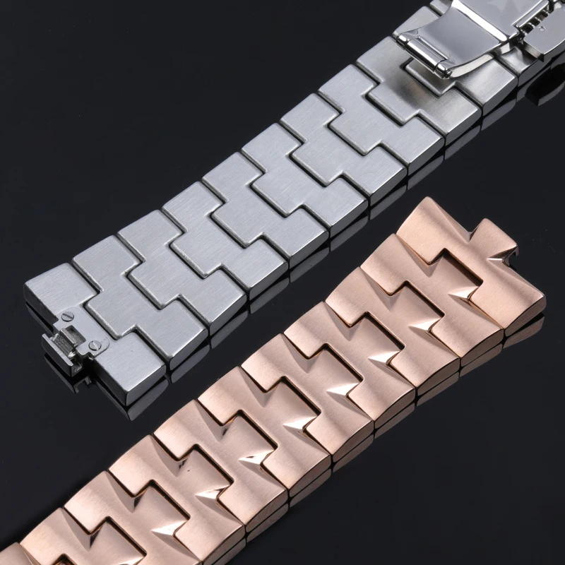 

7mm 8mm Quick Release Connection Stainless Steel Bracelet Watch Band For VACHERON CONSTANTIN Strap Watchband Overseas4500v 5500