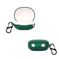 Anti-slip For Haylou MoriPods ANC Case Cover Soft Silicone Protective Shell Wireless Earphone Cover With Hook