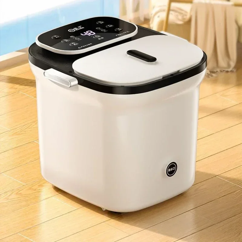 Fumigation Foot Bath Automatic Massage Heating Foot Bath Bucket Household Foot Wash Basin Electric Constant Temperature