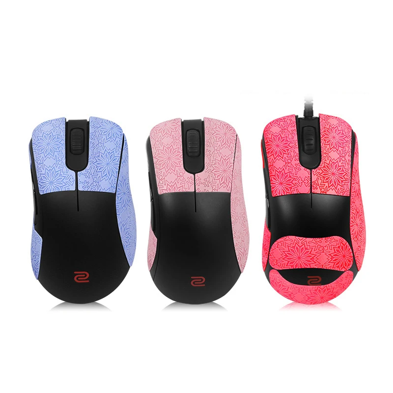 For Zowie EC1-CW EC2-CW EC3-CW Mouse Grip Tape Sticker Non Slip Suck SweatGaming Mouse Mouse Anti-Slip Sticker