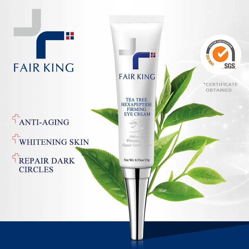 Six Peptides Anti-Wrinkle Eye Cream Fades Fine Lines Anti Dark Circles Remove Eye Bags Puffiness Whitening Moisturizing Eye Care