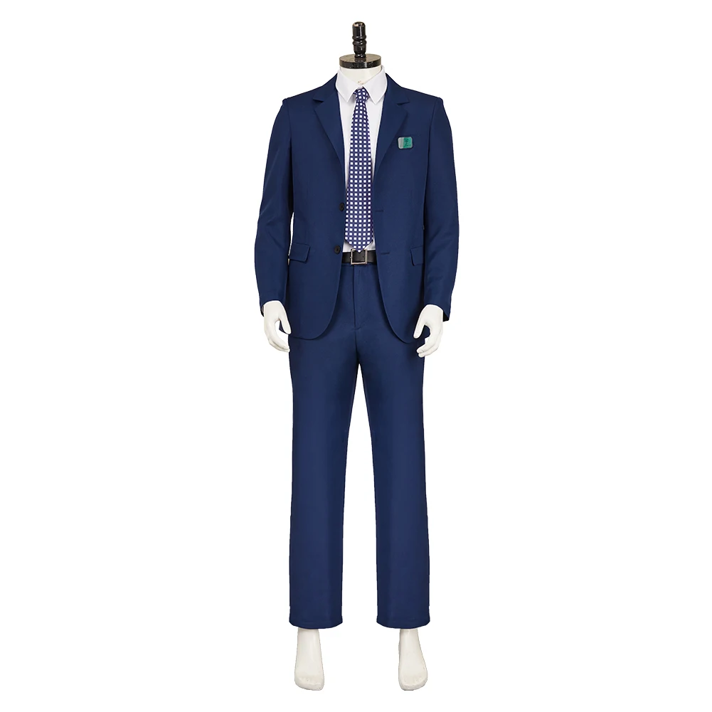 Mark Scout-Disfraz de Cosplay de TV, uniforme de fantasía para hombres adultos, camisa, abrigo, pantalones, trajes, traje de fiesta de Carnaval y Halloween