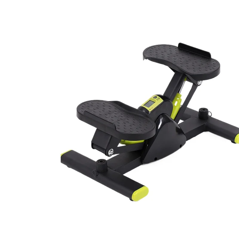 

Foldable Hydraulic Stepper Machine for Home, Mini Quiet Stair Climber with Adjustable - Leg Equipment for Indoor Exercise