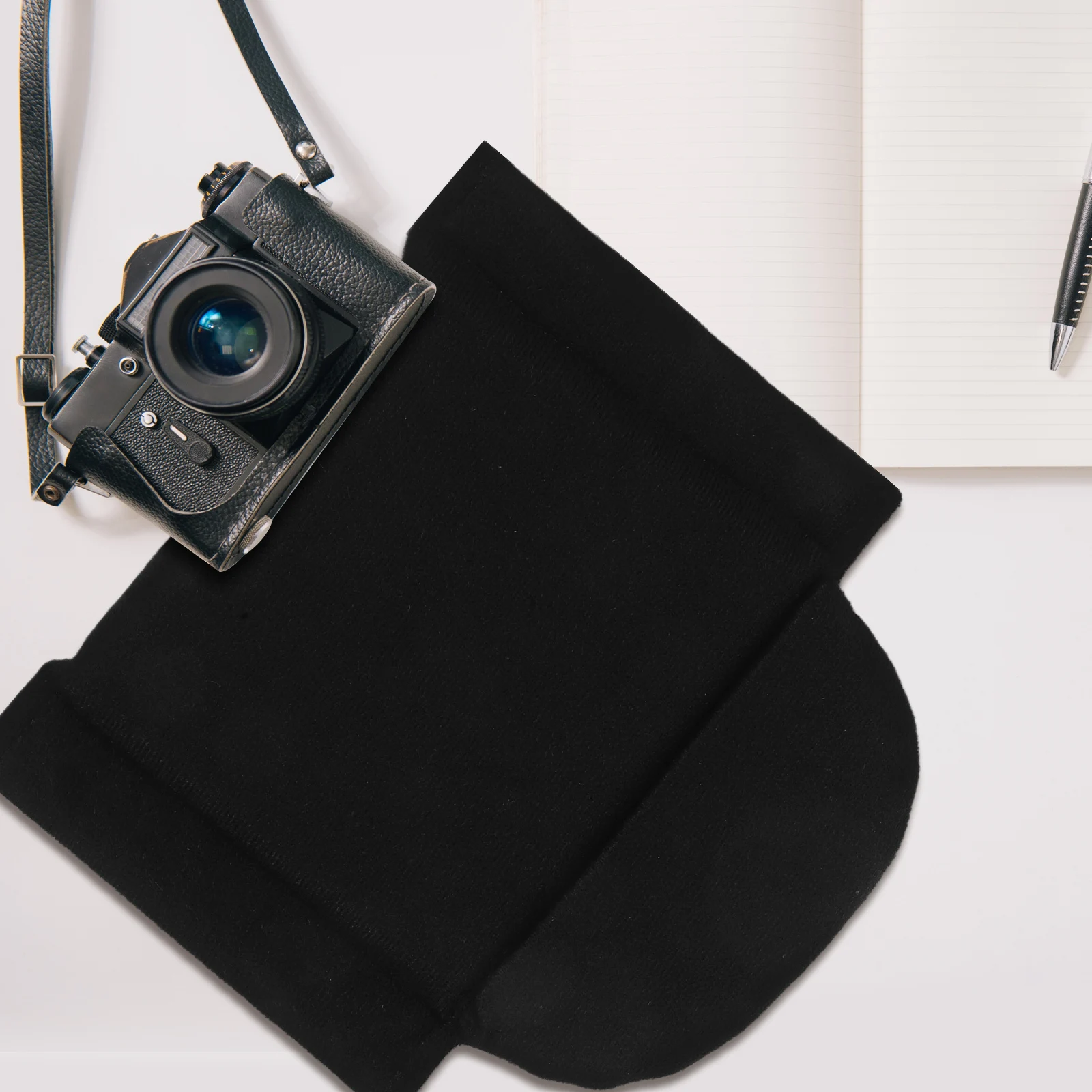 

2 Pcs Camera Bag Insert Divider Shockproof Velvet Padded Organizers for DSLR Lens Storage Travel Backpack Wide Dividers Camera