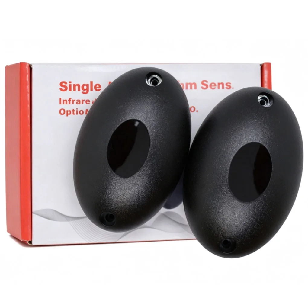 Single Beam Infrared Photocell Sensor 12-24V Waterproof Safety Anti-pinch Detector For Automatic Door Turnstile Gate