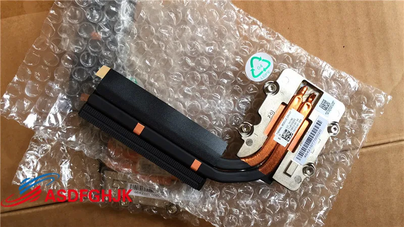 Used Used Used  Genuine New FOR HP Zbook 17 CPU Heatsink 2 Heat Pipe Cooling Radiator 735372-001 735371-001 100% Perfect Work