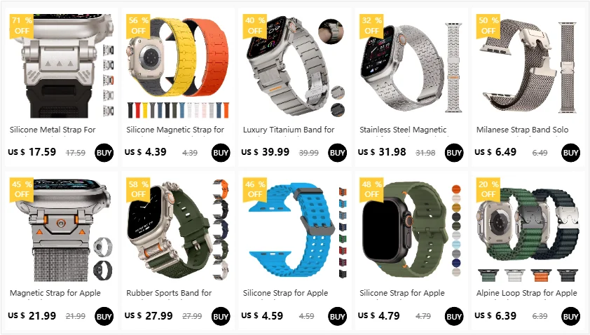 Edelstahl band für Apple Watch Ultra 2 Band 45mm 42mm 40mm 41mm 44mm Metall armband für iwatch Serie 9 8 7 6 se 5 4 Armband – Detail 1
