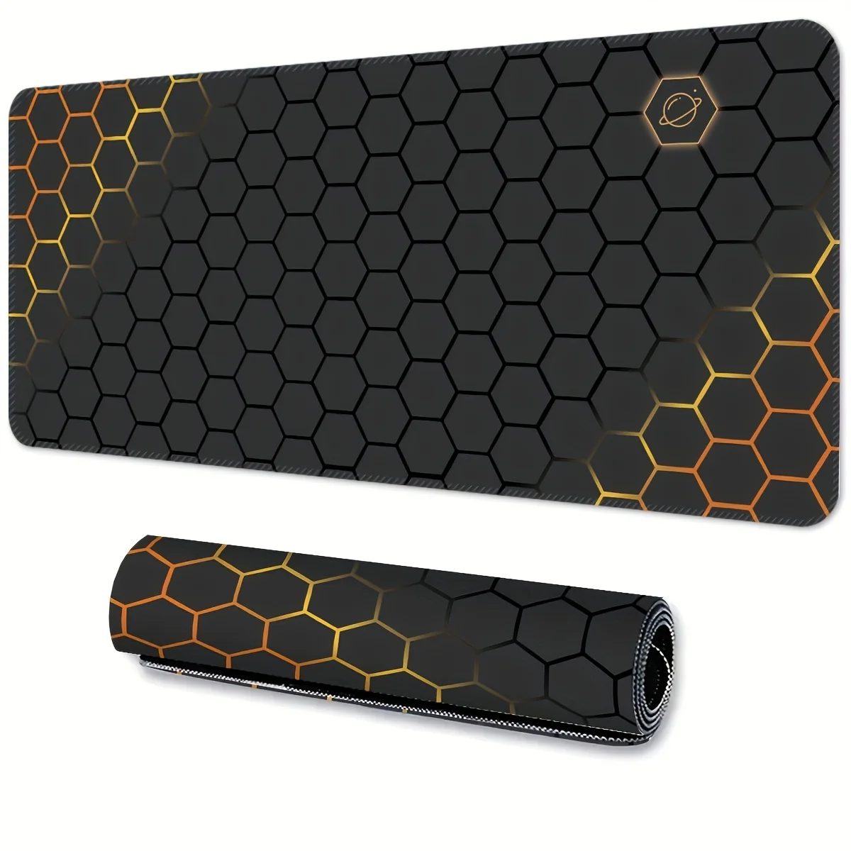Extra-Large And Thick Gaming Mouse Pad for Office Keyboards.