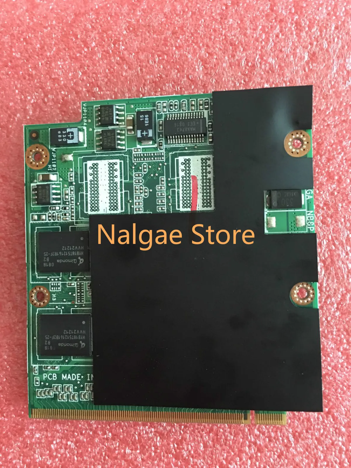 Imagem -02 - Placa Gráfica de Vídeo para Asus 9300m gs G86735-a2 256mb A8s X81s Z99s A8d F8s Z99s F8d Pro80s