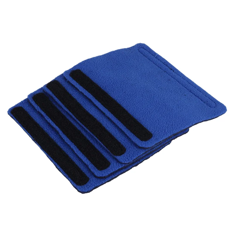 ПОЛНЫЕ 4 упаковки для CPAP, чехол для лица, повязка на голову, защитная накладка для головного убора с ремешком Cpap, универсальные и многоразовые удобные подушечки