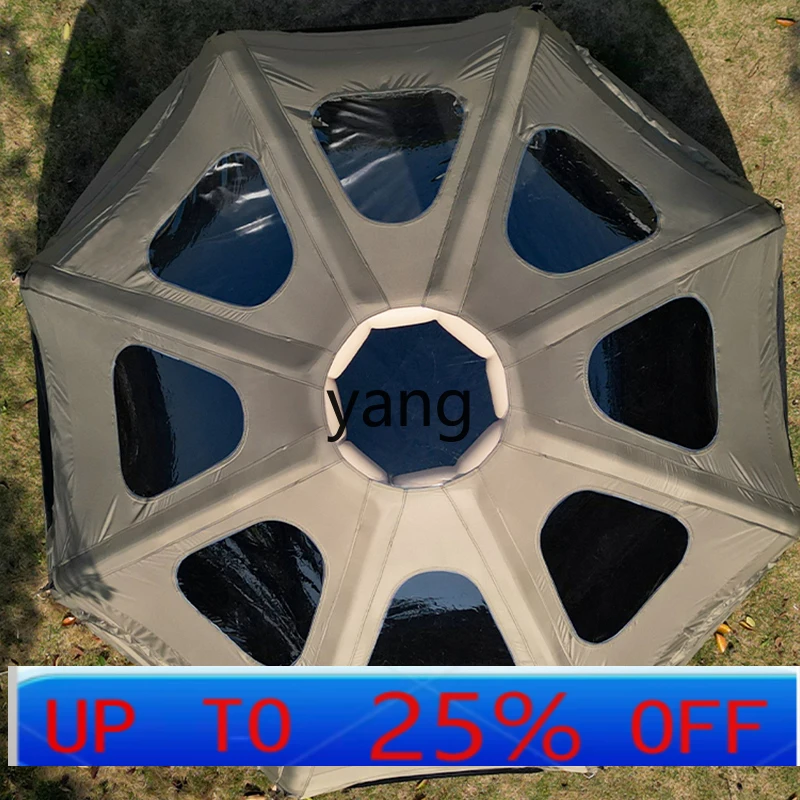 

CX Inflatable Star Tent Folding Portable Outdoor Camping One Room One Hall Camp Canopy
