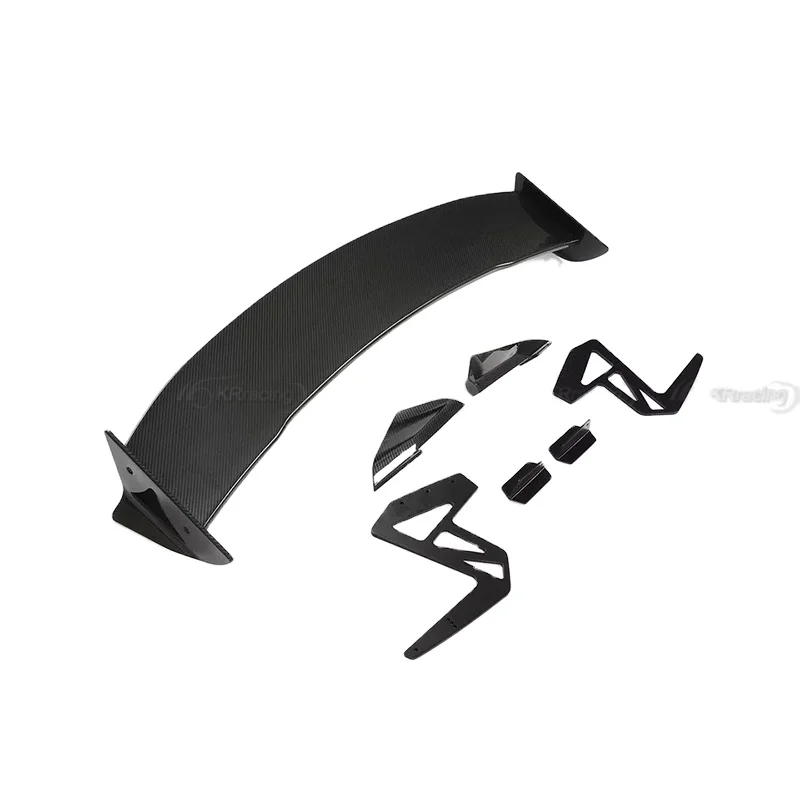 

suitable for Car Accessories Dry Carbon Fiber Rear Spoiler for Tesla Model Y Electric 4-Door 2020-2022