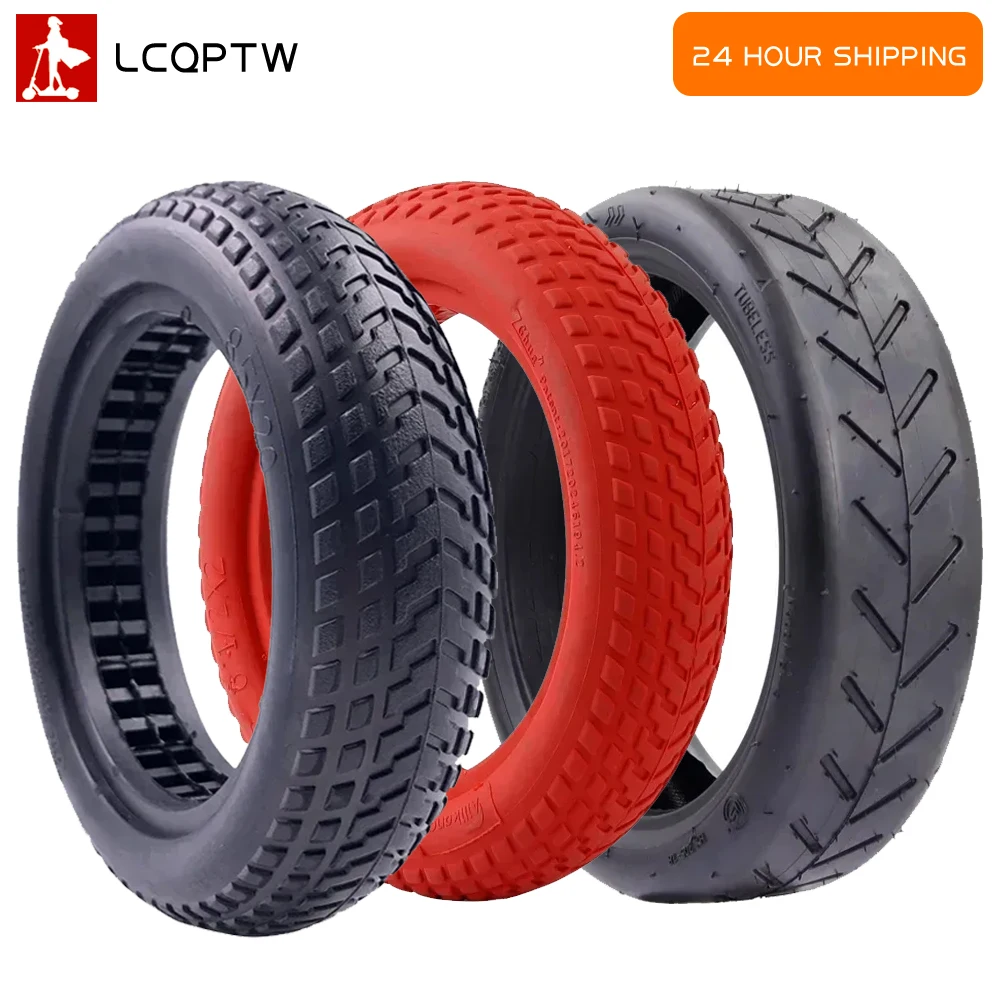 

Шины с твердыми отверстиями 8 1/2x2, улучшенная утолщенная внутренняя трубка 8,5 дюйма, передняя и задняя пневматическая шина для электрического скутера Xiaomi M365 Pro 1S