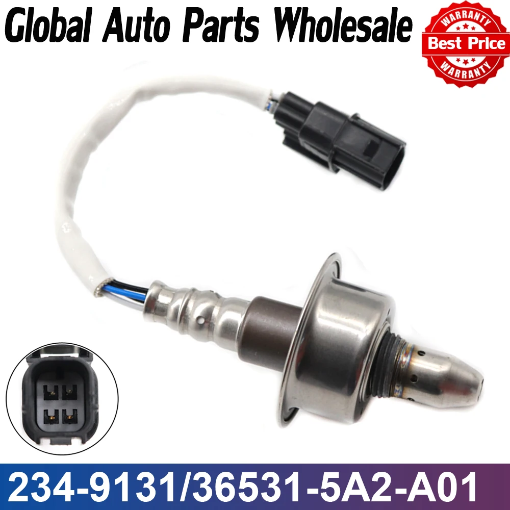 

Car 36531-5A2-A01 234-9131 Upstream Air Fuel Ratio Lambda O2 Oxygen Sensor For Honda Accord 2.4L CR-V 2013-2017