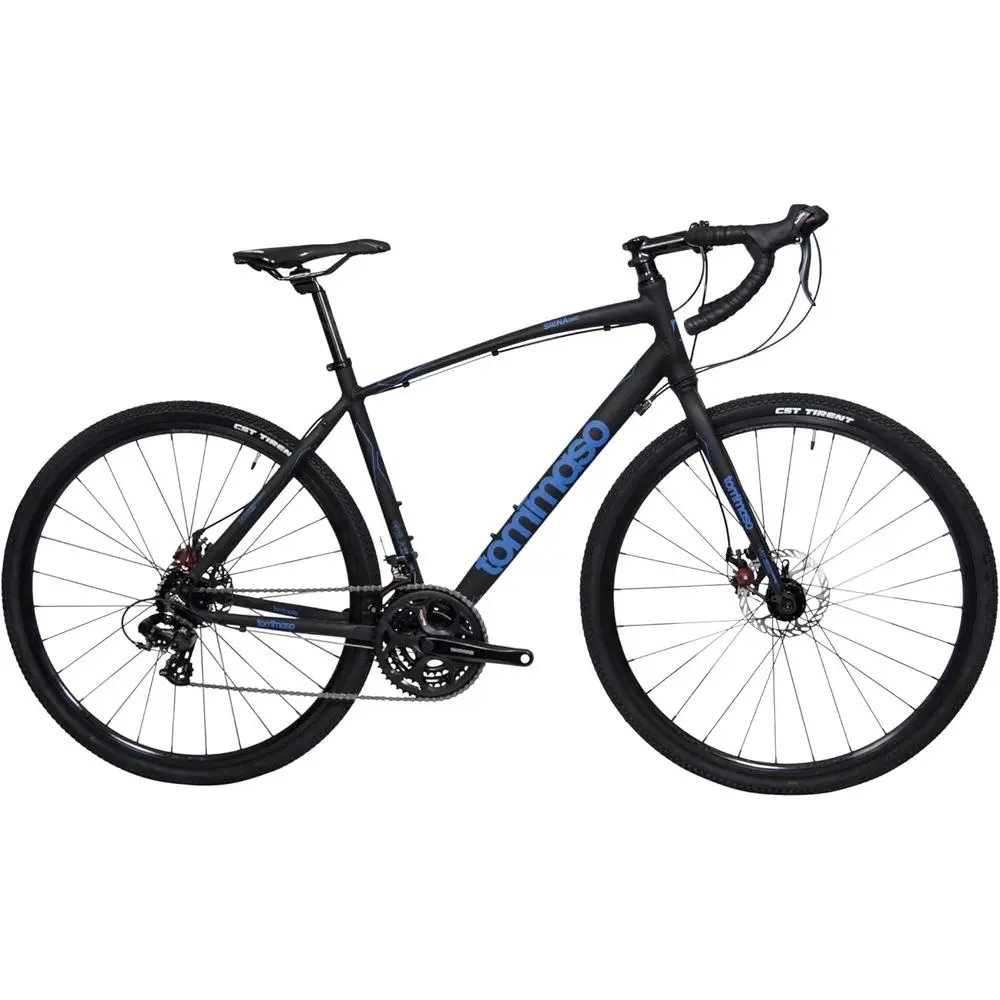 

Tommaso Siena Sport Perormance Gravel Bike, Tourney 21 Speeds Road ycle Men