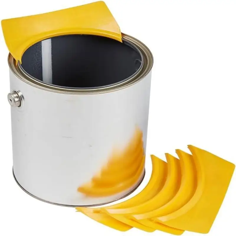 Reusable Plastic Paint Can Pour Spout Portable All-in-One Multifunctional Paint Pouring Accessory