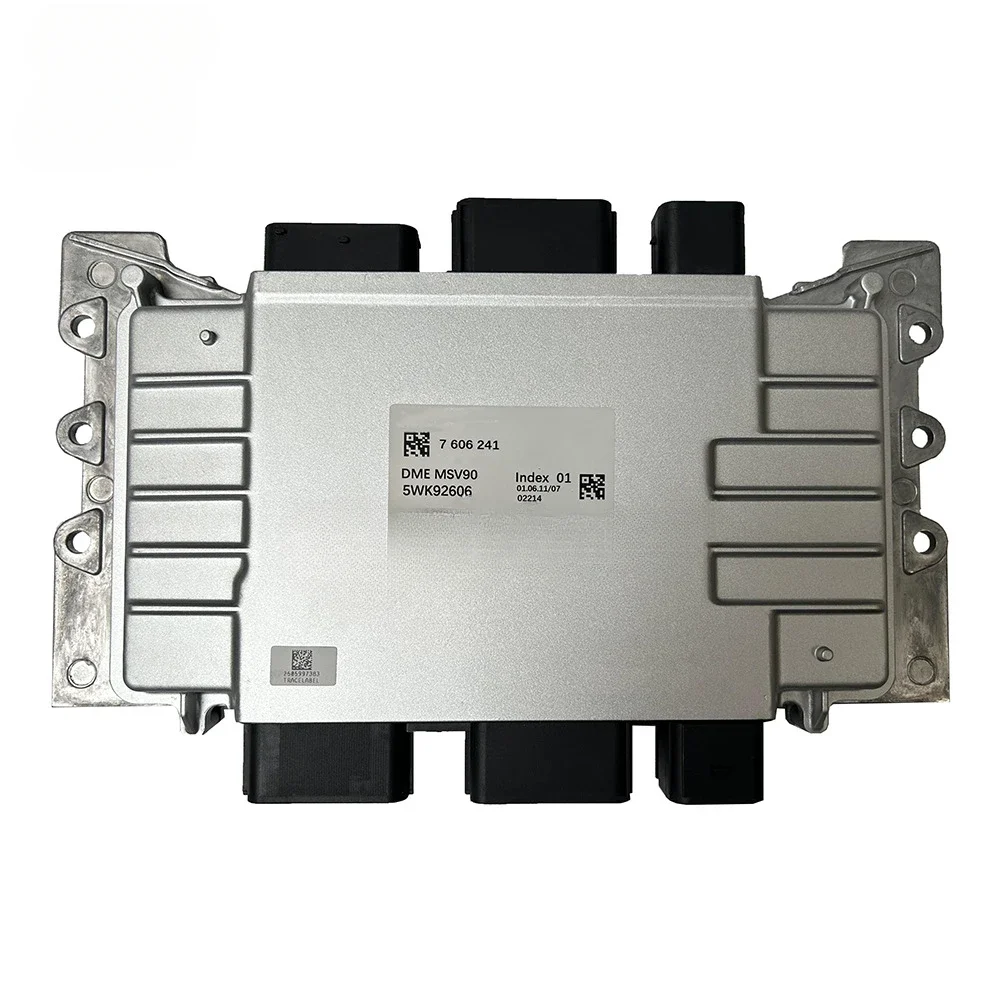 For BMW N52 Engine Computer Version 5WK92606 7606241 1pcs （Not Wearing Communication Chips）