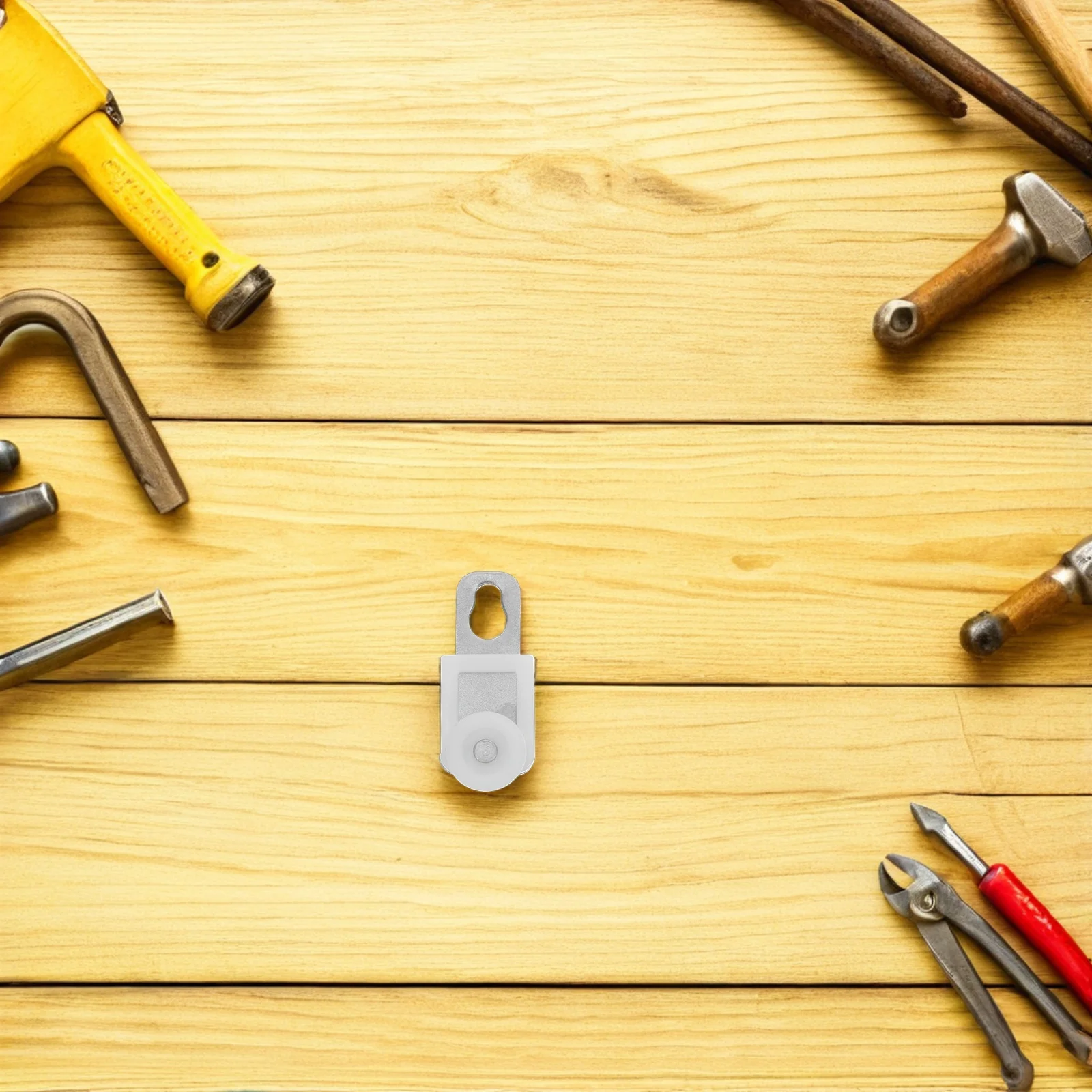 

50Pcs Curtain Track Sliders Smooth Sliding Plastic Carrier Roller for Window Shower Tracks Accessories Heavy Duty Ceiling