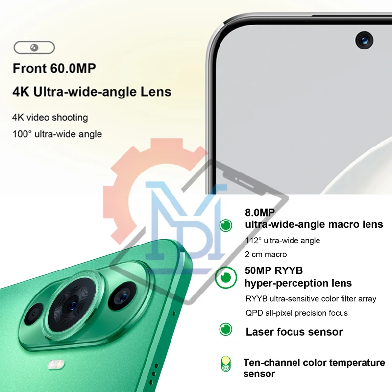 Imagem -03 - Original Huawei Nova 11 4g Telefone Móvel 6.7 Polegadas 120hz Tela Oled Snapdragon 778g Harmonyos 3.0 Bateria 4500mah Nfc Smartphone