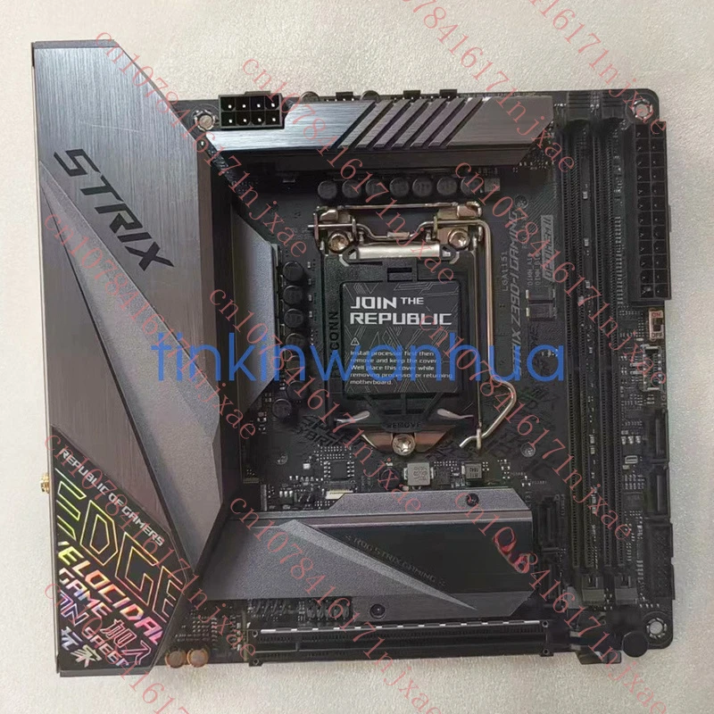 

Используется для игровой материнской платы ASUS ROG STRIX Z390-I LGA 1151, DDR4 DP + HDMI Mini-ITX.