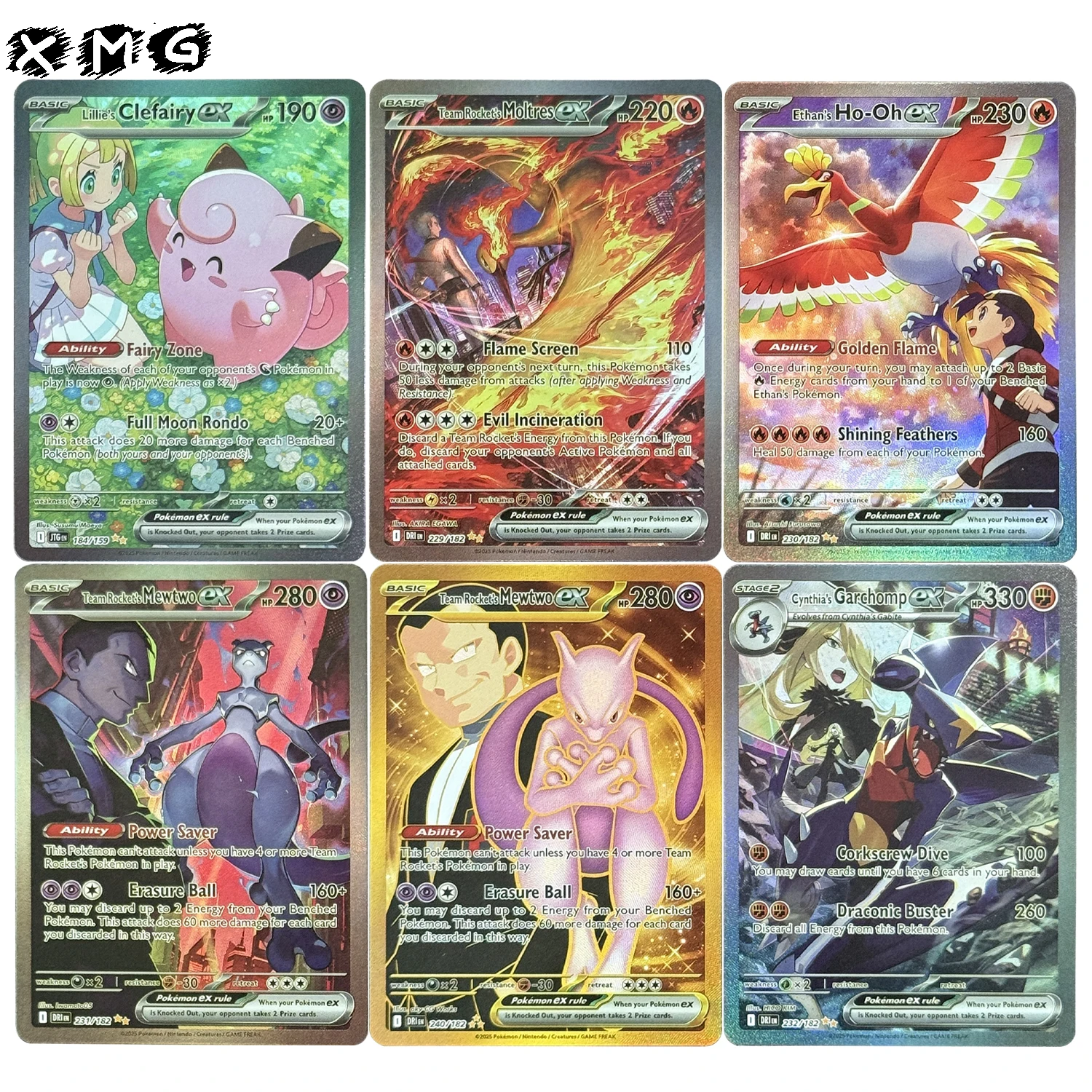 

12 самодельных алых и фиолетовых заклепок, карта покемонов, самодельная командная ракета, коллекционная карта Mewtwo Moltres Cynthia Garchomp PTCG