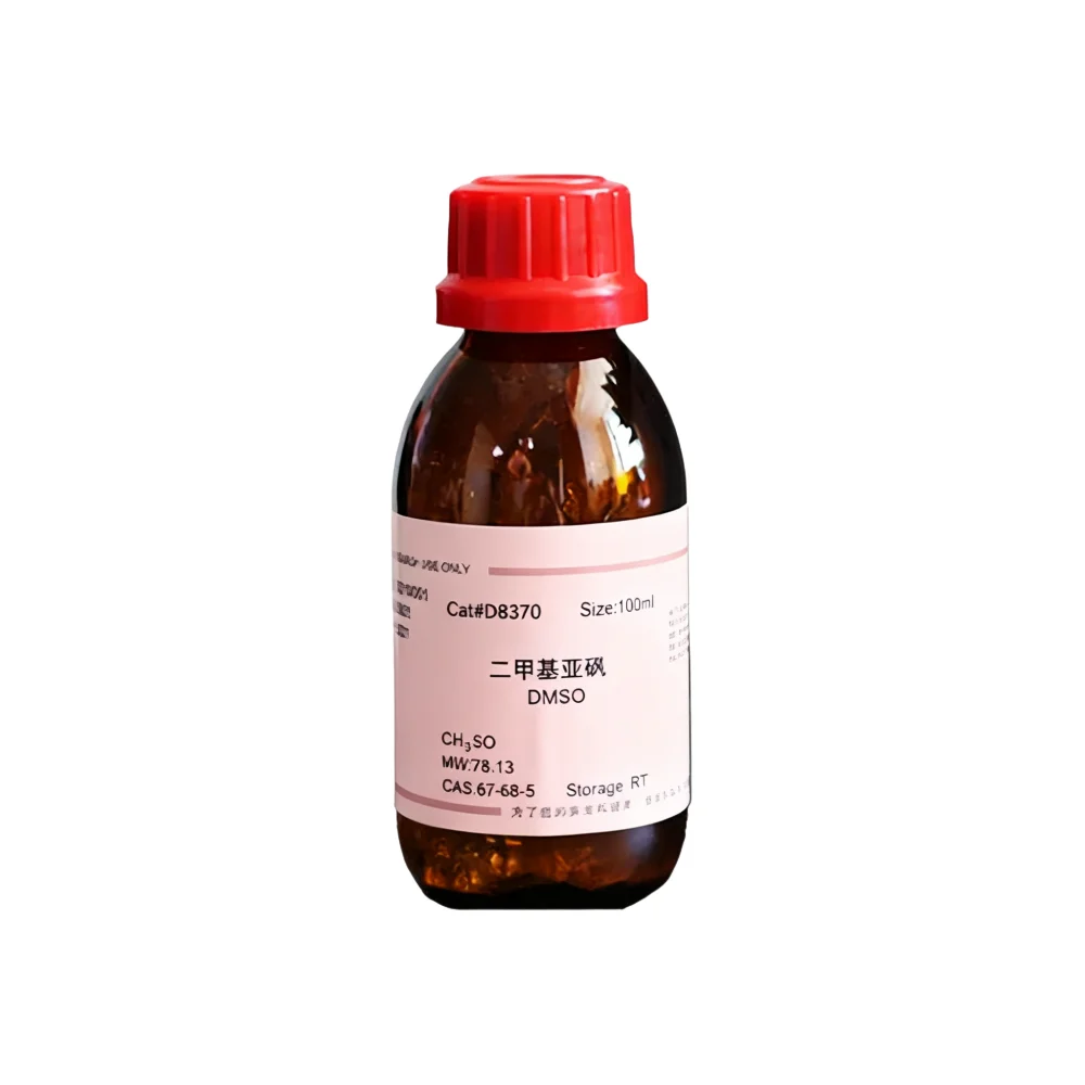 Dimethyl Sulfoxide Dmso High Purity 99.9% For Cell Culture Applications Original Product
