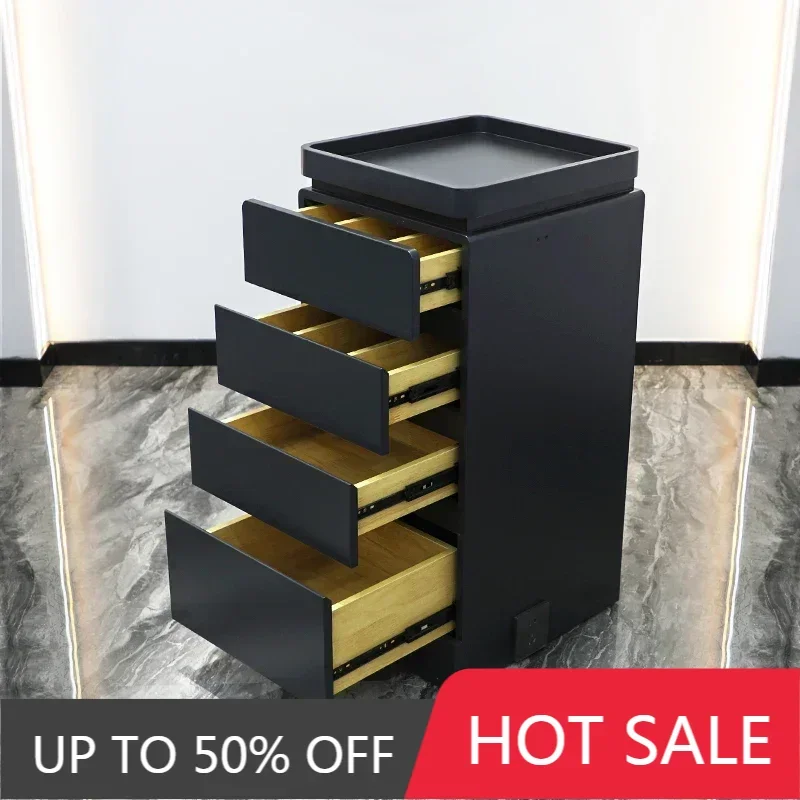 

Cart Wheels Storage Auxiliary Spa Organizer Hairdresser Trolley Rollers Tool Salon Furniture Eyelash Mobile Beauty Rolling