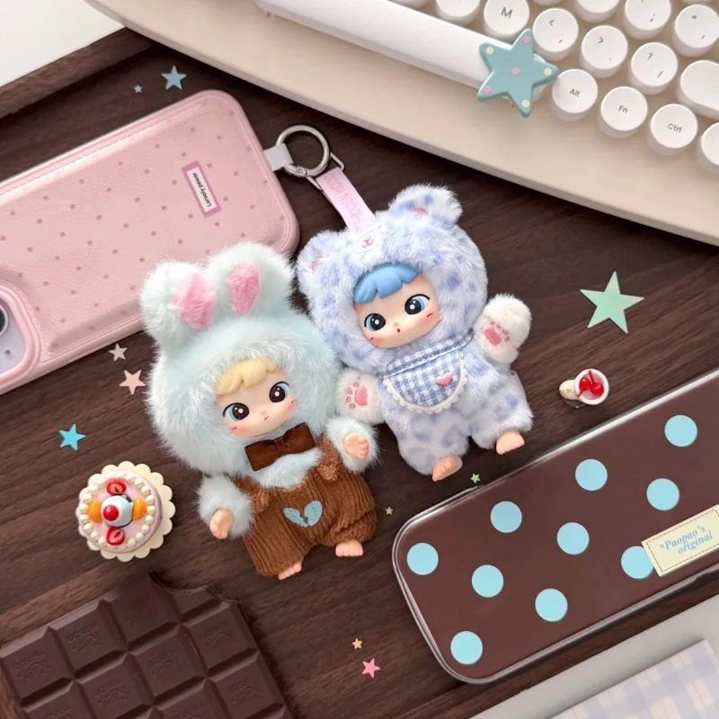 Cimmy Vitamin Blind Box Vinyl Plush Keychain