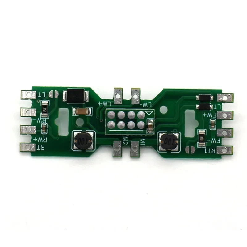 1/87 HO Scale Train Model Circuit Board IC Accessories General Purpose Modified PCB Board Train Model Parts