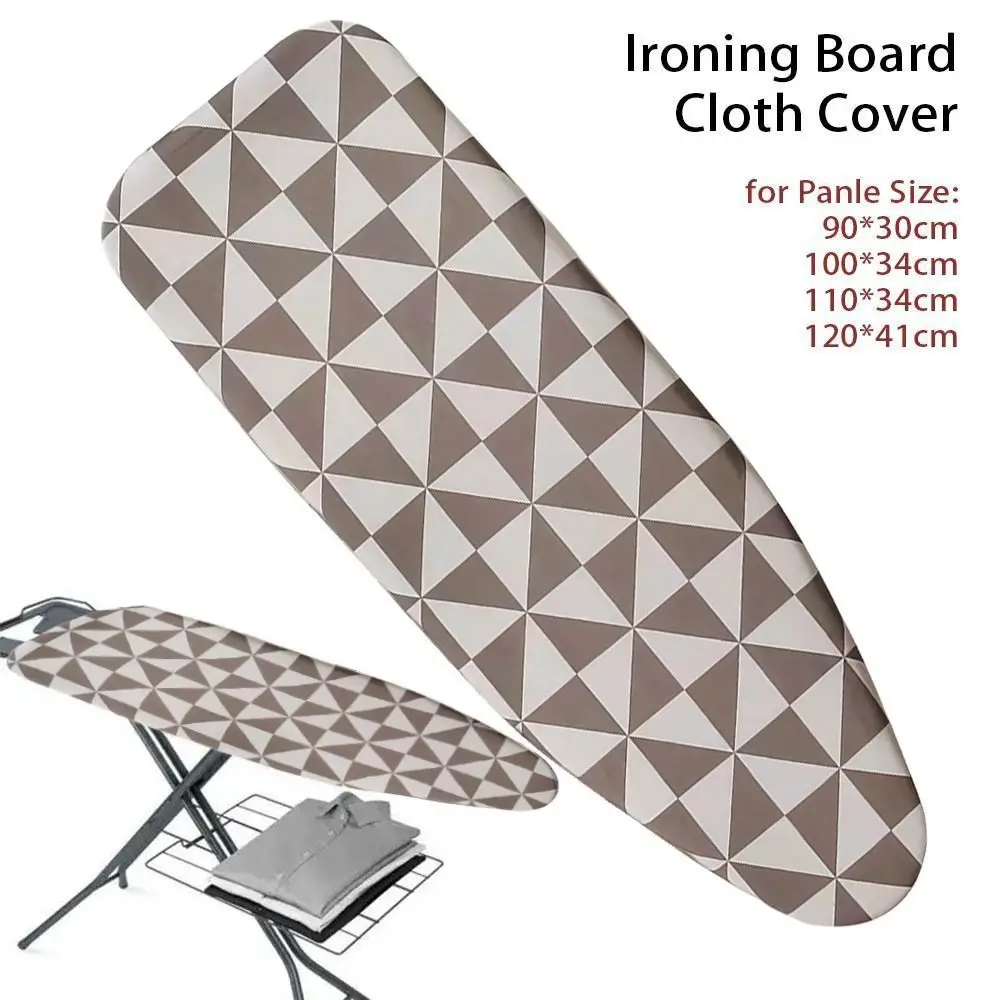 Durable Ironing Board Cloth New Universal Thickened Ironing Board Cover Pad Heavy Heat Resistant Resistant Scorch Printed Padded