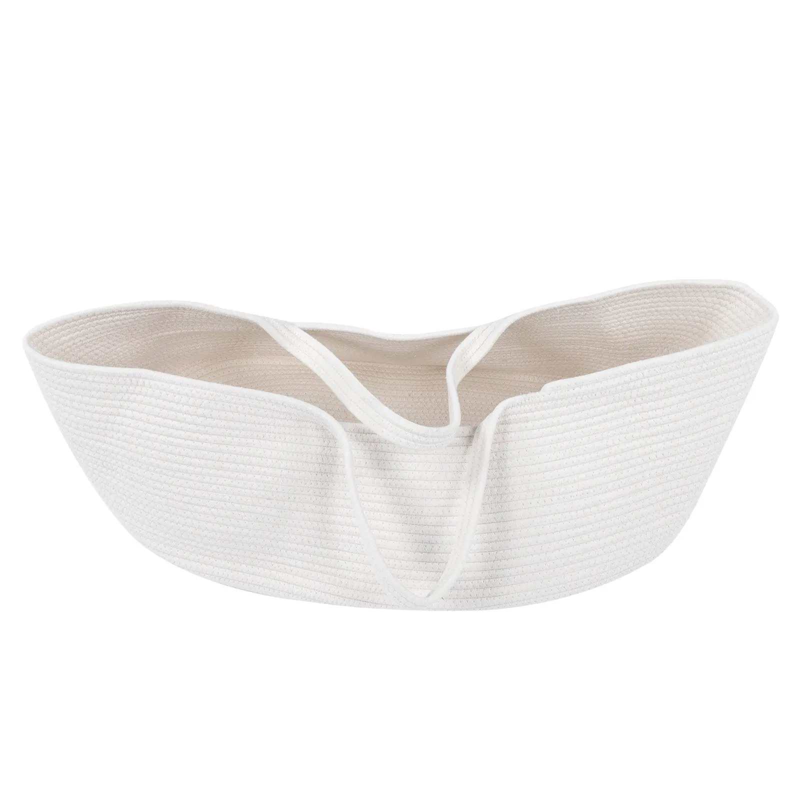 1pcs-baby-sleeping-basket-premium-cotton-rope-woven-portable-handle-storage-container-for-diapers-cosmetics-clothes-nursery