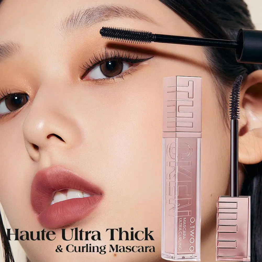 Mascara riccio 3D Allungamento delle ciglia nere Estensione delle ciglia Pennello per ciglia Trucco di bellezza Mascara a lunga tenuta