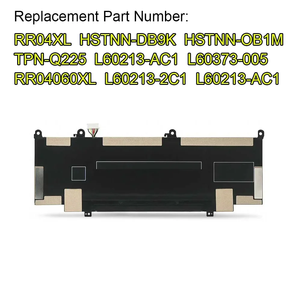 DODOMORN RR04XL For HP Spectre X360 13AW 13-AW0010CA 13-AW0105NC 13-AW0003DX AW0001TU HSTNN-OB1M Laptop Battery 15.4V 60.76Wh