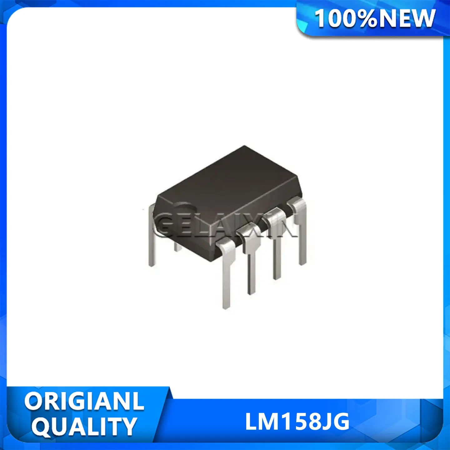 

10 шт. LM158JG DIP-8 100% оригинальный оригинальный продукт
